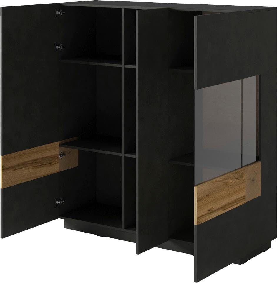 OTTO home Sideboard SILKE | Grau