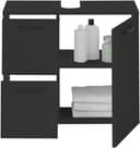 BASIC by Balculina Waschbeckenunterschrank Vanice | Schwarz 5