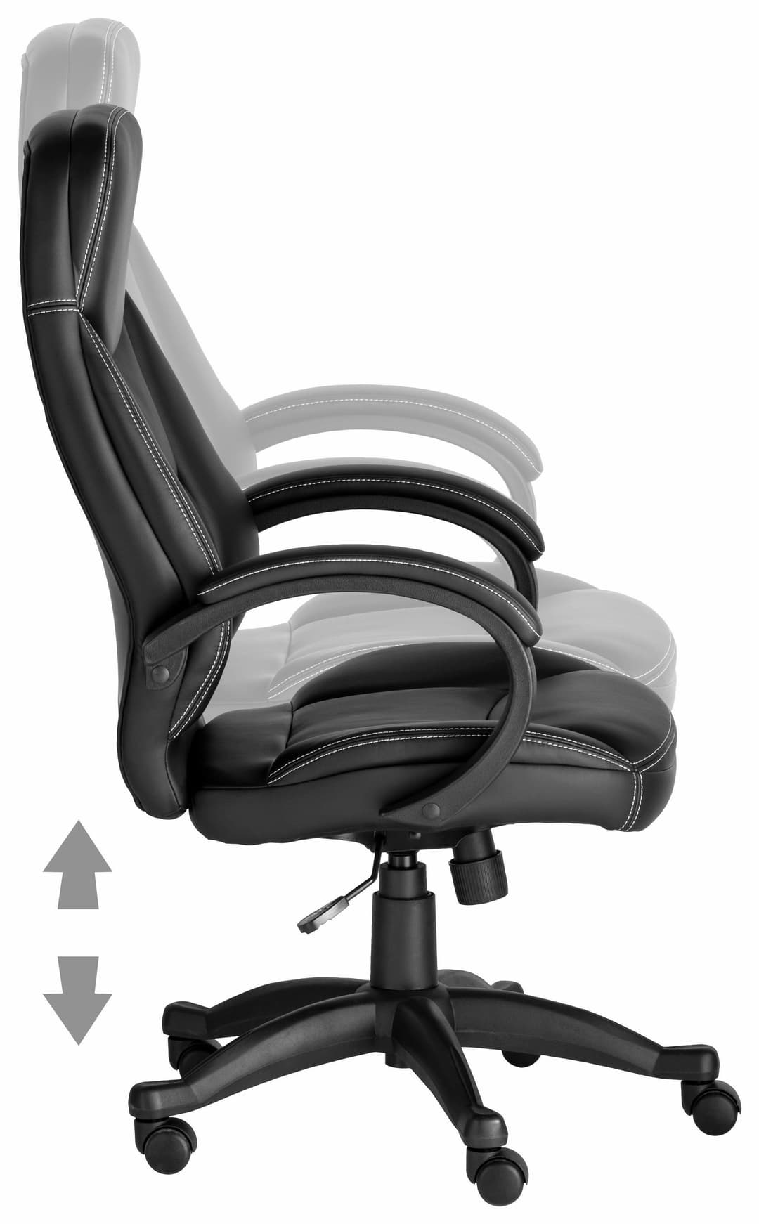 OTTO home Chefsessel Veronika | Schwarz