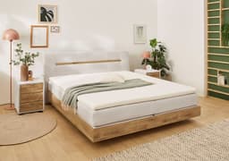 Jockenhöfer Gruppe Boxspringbett Hetty 180x200cm | Beige