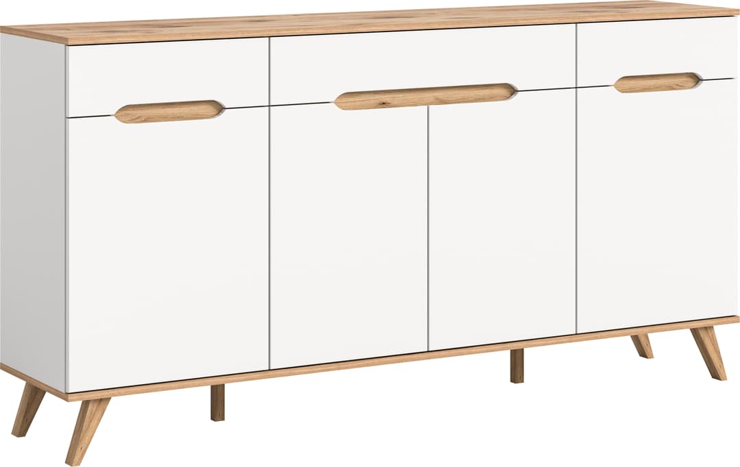 Home affaire Sideboard Alesund | Weiß