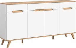 Home affaire Sideboard Alesund | Weiß