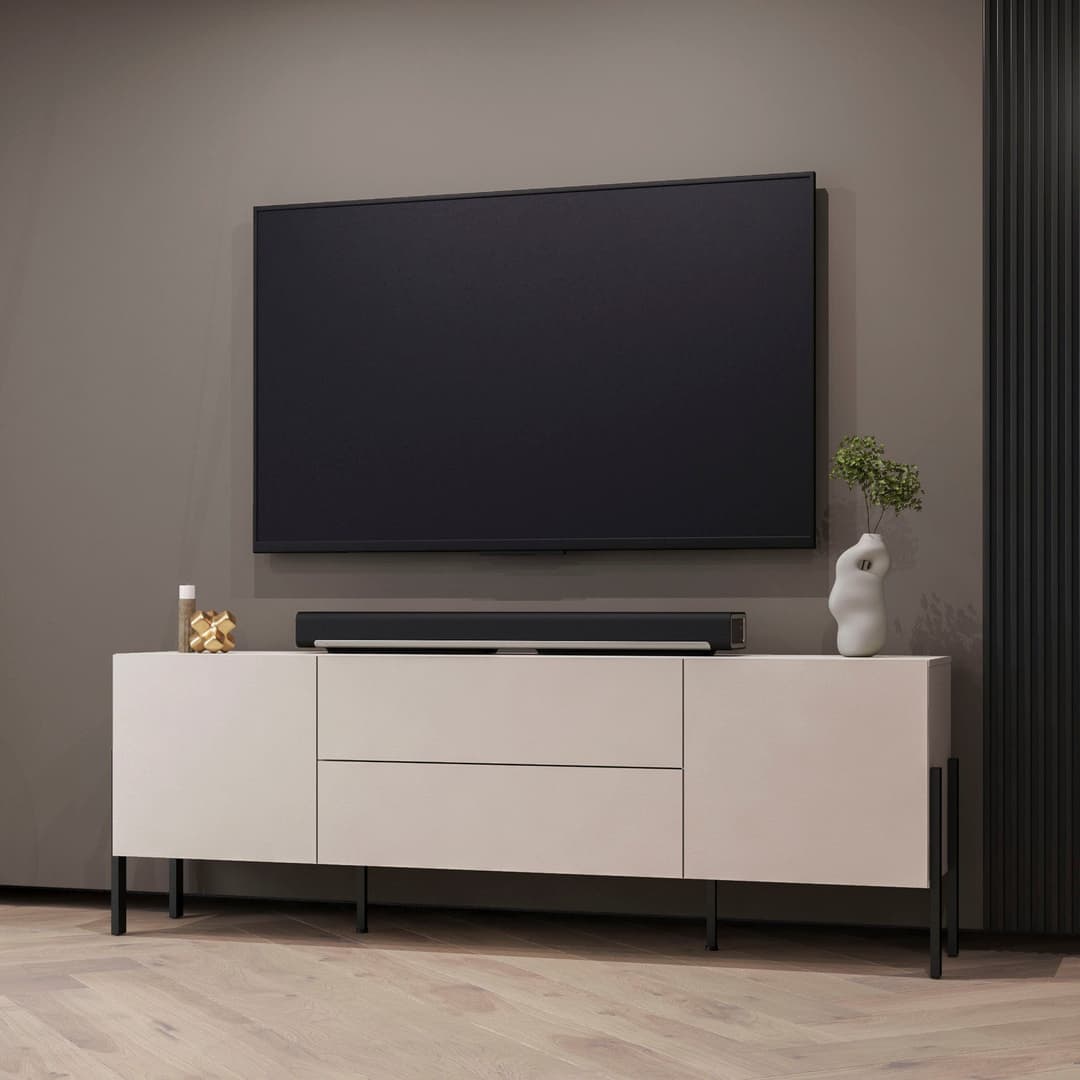 OTTO home Lowboard Jukon | Beige