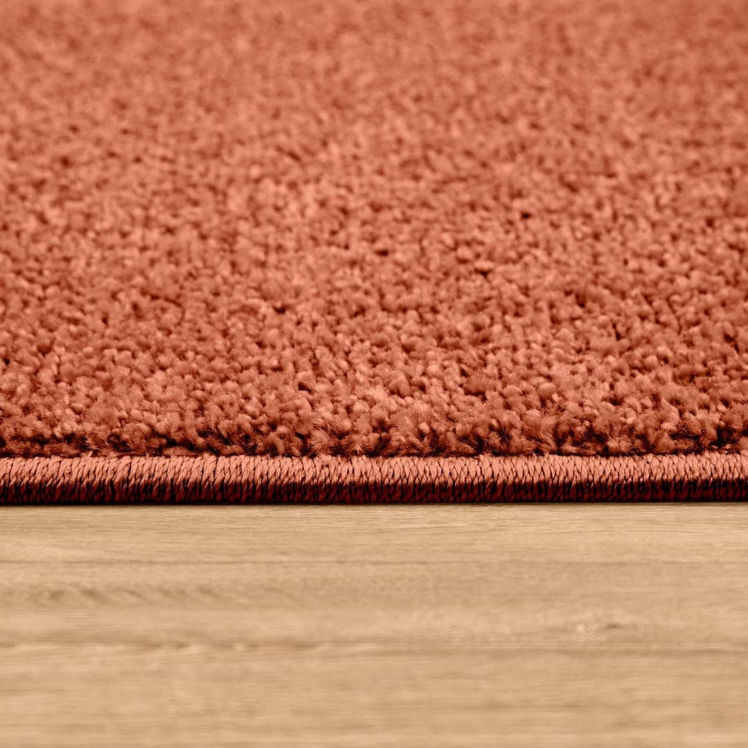 Paco Home Teppich Porto 890 | Kupfer