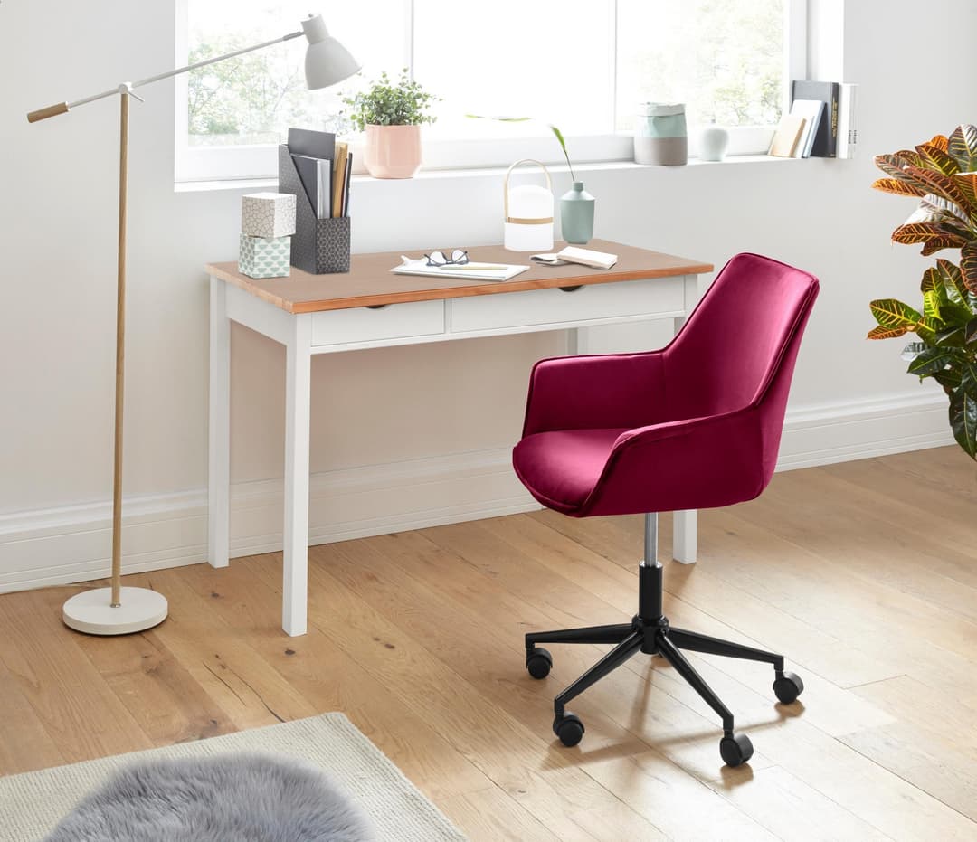 Home affaire Schreibtisch Gava | Holztöne