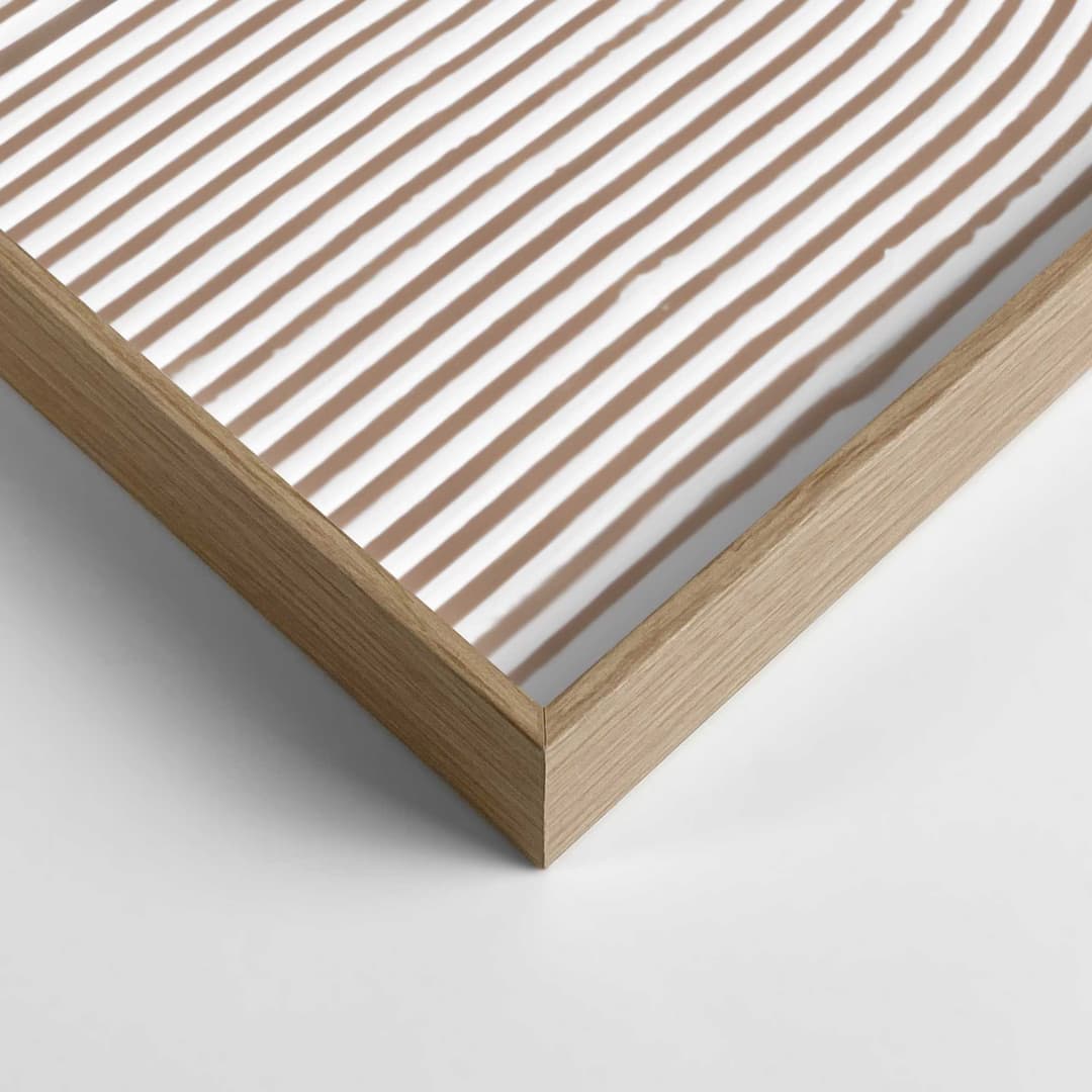 Reinders! Wandbild Reliefbögen | Beige
