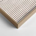 Reinders! Wandbild Reliefbögen | Beige 4