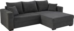 Jockenhöfer Gruppe Ecksofa Elmau XL L-Form | Grau