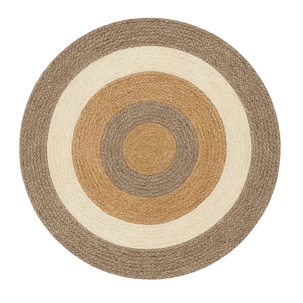 Myflair Möbel & Accessoires Teppich Terra Rings | Beige