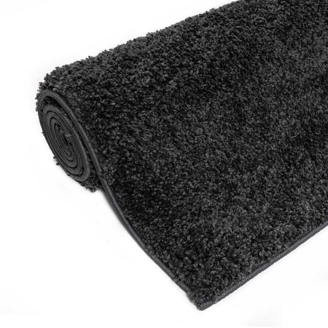 Bruno Banani Hochflor-Teppich Shaggy Soft | Grau