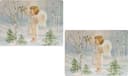 OTTO home Platzset Winterengel | Mehrfarbig