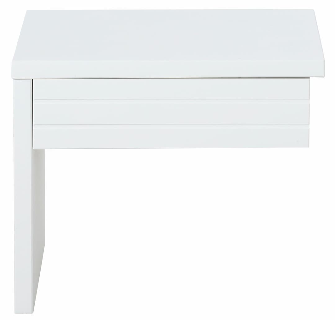 OTTO home Nachttisch CAPRE | Weiß