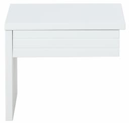 OTTO home Nachttisch CAPRE | Weiß