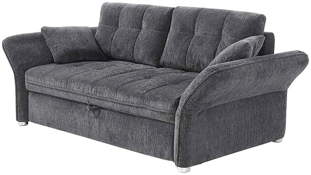 Jockenhöfer Gruppe Schlafsofa Leon | Grau