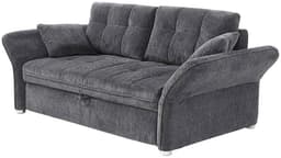 Jockenhöfer Gruppe Schlafsofa Leon | Grau