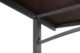 KONIFERA Grillpavillon Manhattan | Braun