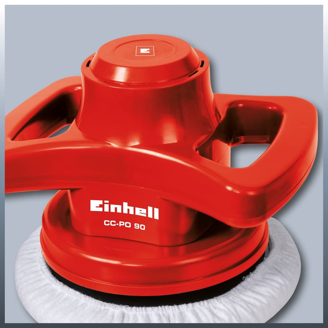 Einhell CC-PO 90 Poliermaschine | Rot