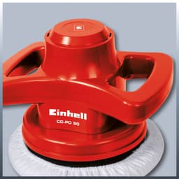 Einhell CC-PO 90 Poliermaschine | Rot