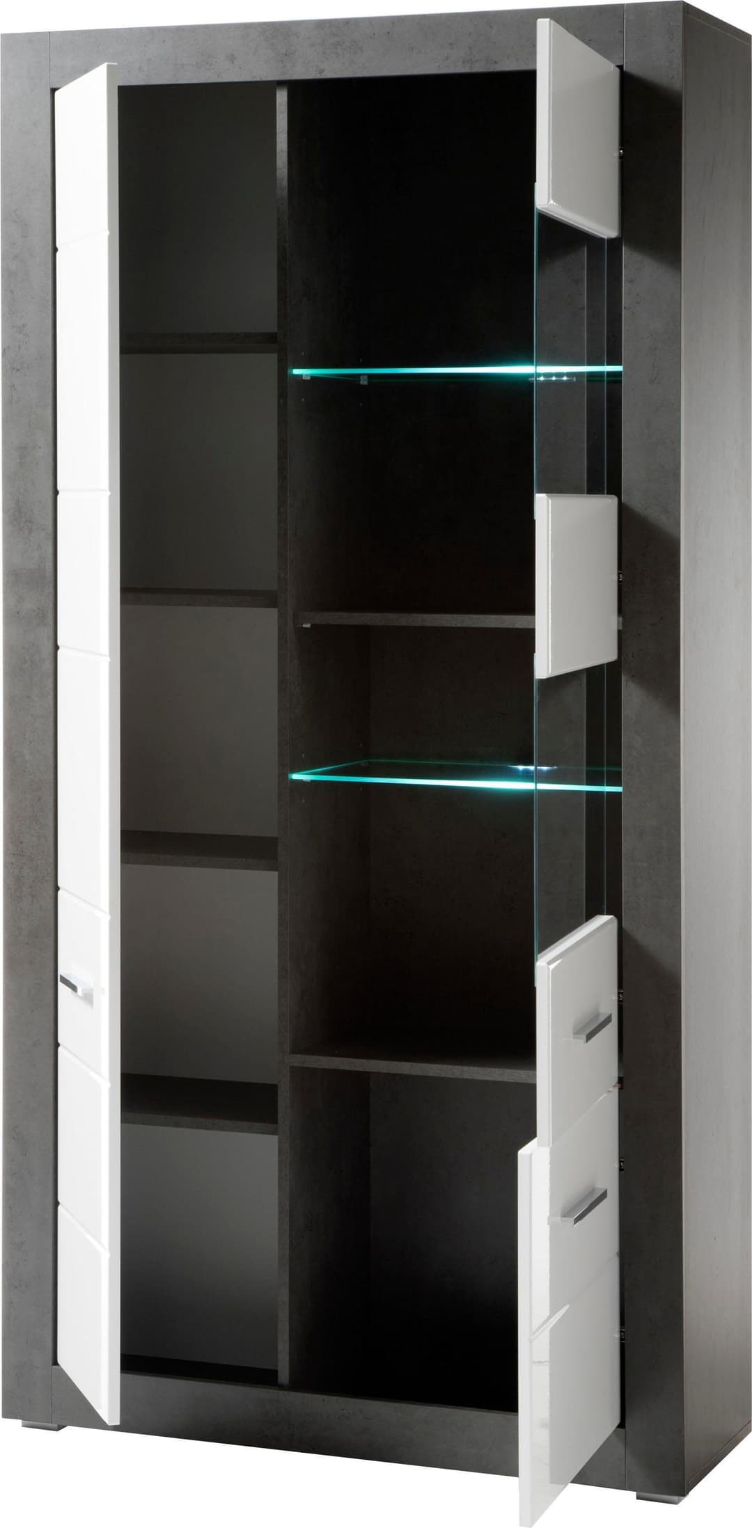 Home affaire Vitrine Etero | Weiß