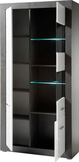 Home affaire Vitrine Etero | Weiß