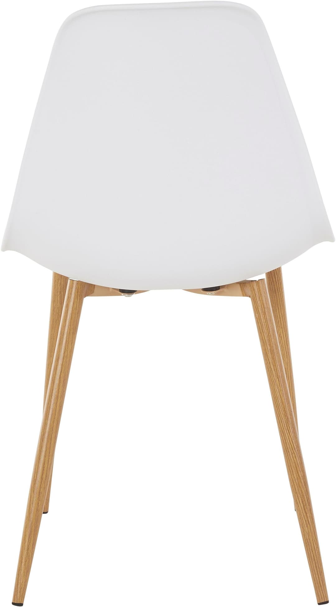 OTTO home Miller Schalenstuhl | Weiß