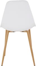 OTTO home Miller Schalenstuhl | Weiß 3