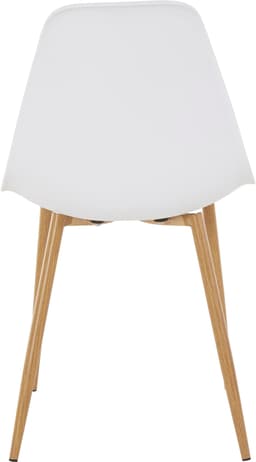 OTTO home Miller Schalenstuhl | Weiß