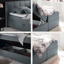 ED EXCITING DESIGN Boxbett "Granada" | Grau 4