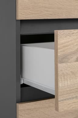 Home affaire Midischrank Wisla | Braun
