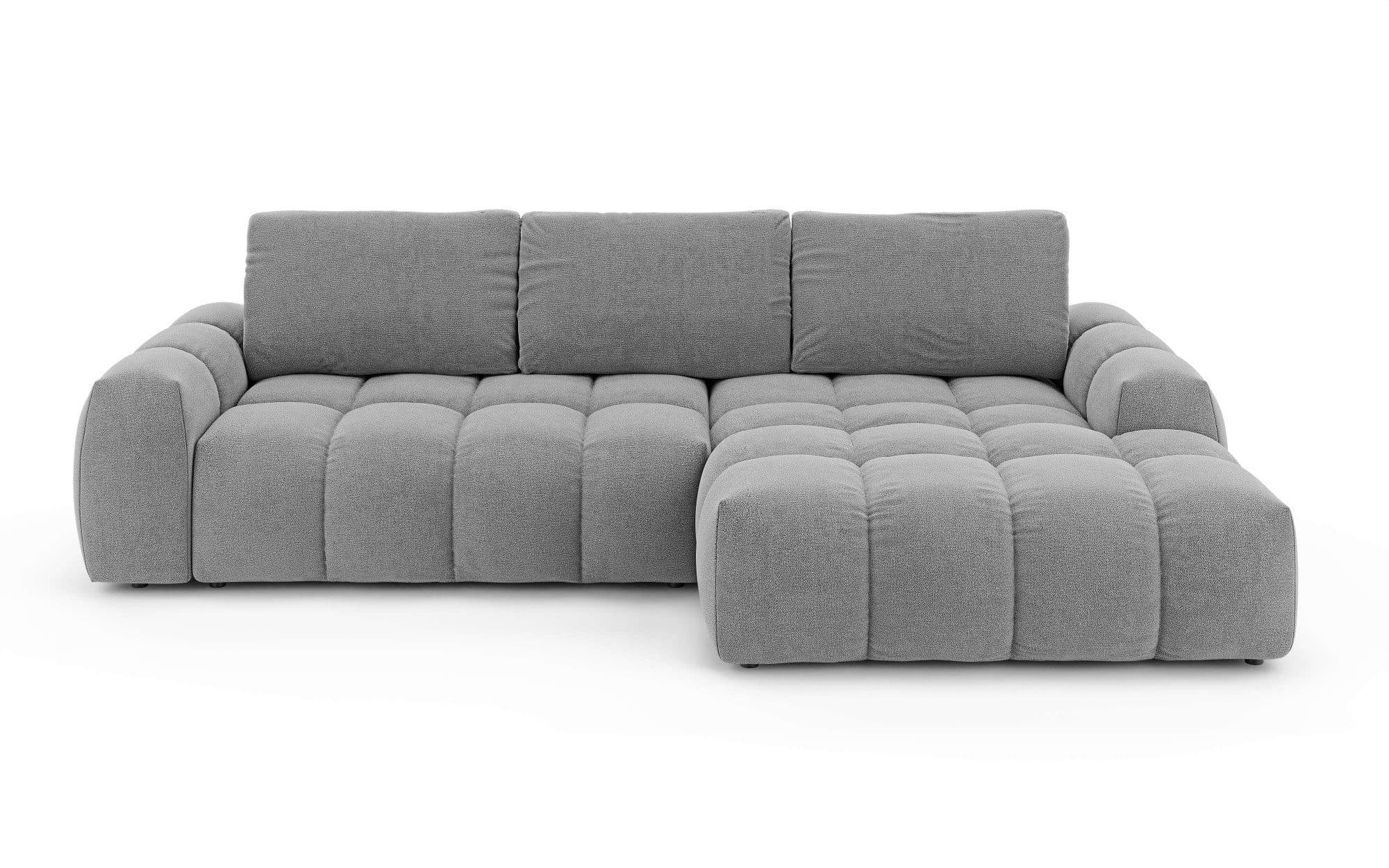 OTTO home Ecksofa AZITA | Grau