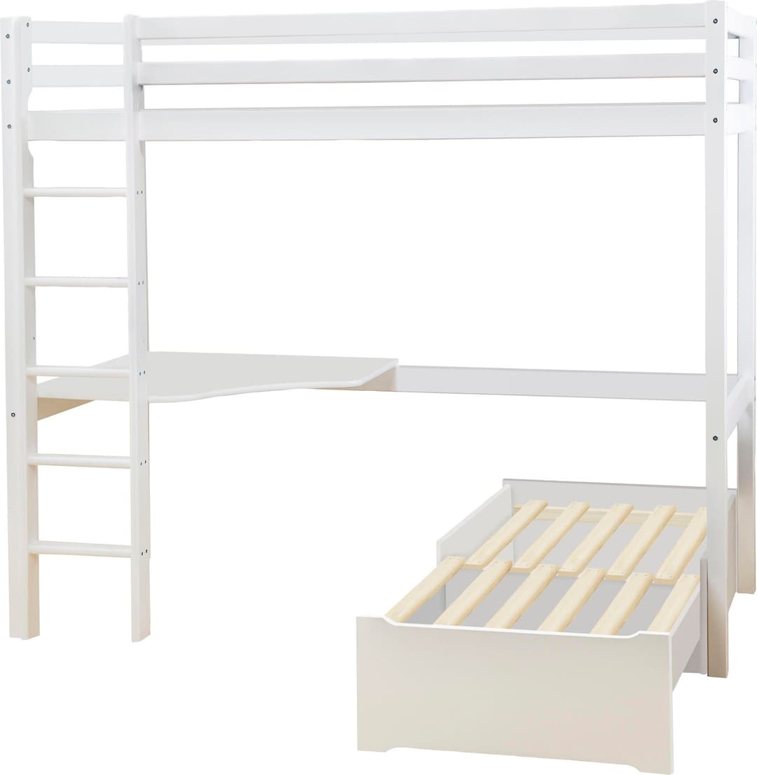Hoppekids ECO Dream Hochbett | Schwarz