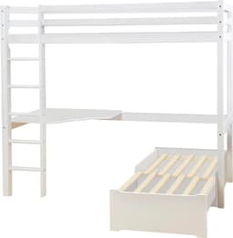 Hoppekids ECO Dream Hochbett | Schwarz