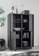 Home affaire Highboard Carrara | Grau 5
