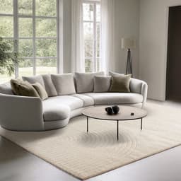 the carpet Teppich Elisa | Beige