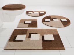 OTTO home Badematte Ada | Braun