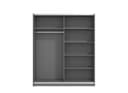 INOSIGN Schwebetürenschrank Sierra | Grau 5