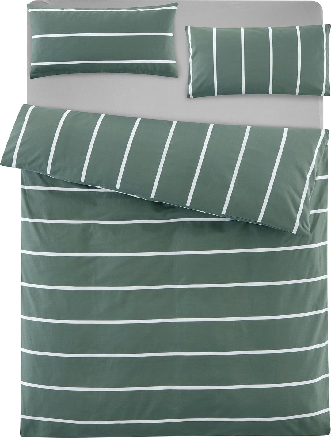 OTTO home Wendebettwäsche MIETTE | Grün