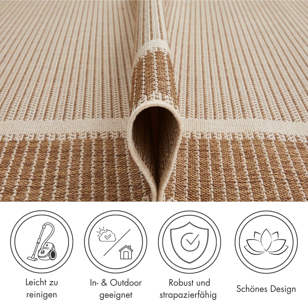 Andiamo Teppich ARIZONA 2 | Beige