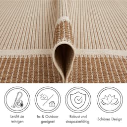 Andiamo Teppich ARIZONA 2 | Beige