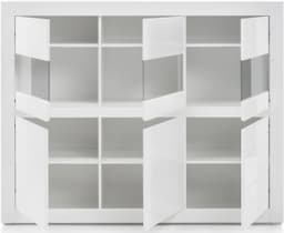 Home affaire Highboard Carat | Weiß