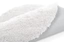 TOM TAILOR HOME Cozy Bath Badematte | Weiß 5