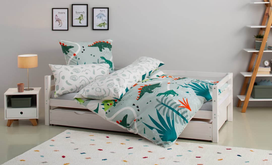 OTTO home Kinderbettwäsche CUDDLEE | Mehrfarbig