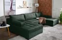 COLLECTION AB Wohnlandschaft Josy U-Form | Grün