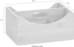 Zeller Present Aufbewahrungsbox | Holztöne