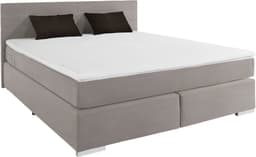COTTA Boxspringbett Simba | Grau