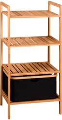KESPER® Ablageregal Regal mit Korb | Holztöne 4