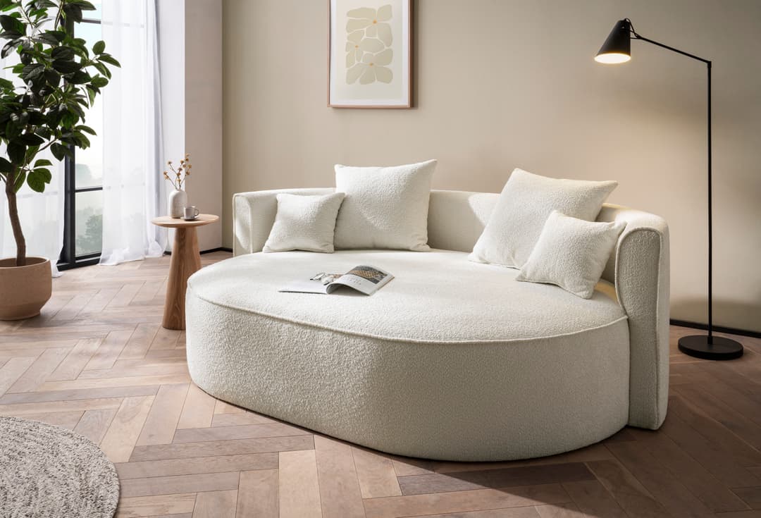 LeGer Home by Lena Gercke 2,5-Sitzer ISALIE | Beige