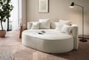 LeGer Home by Lena Gercke 2,5-Sitzer ISALIE | Beige