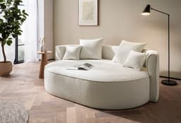 LeGer Home by Lena Gercke 2,5-Sitzer ISALIE | Beige