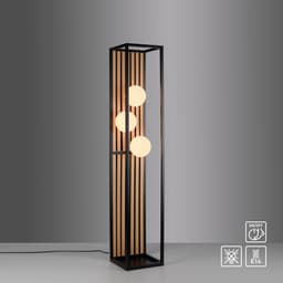 OTTO home Stehlampe Evinnia | Holztöne